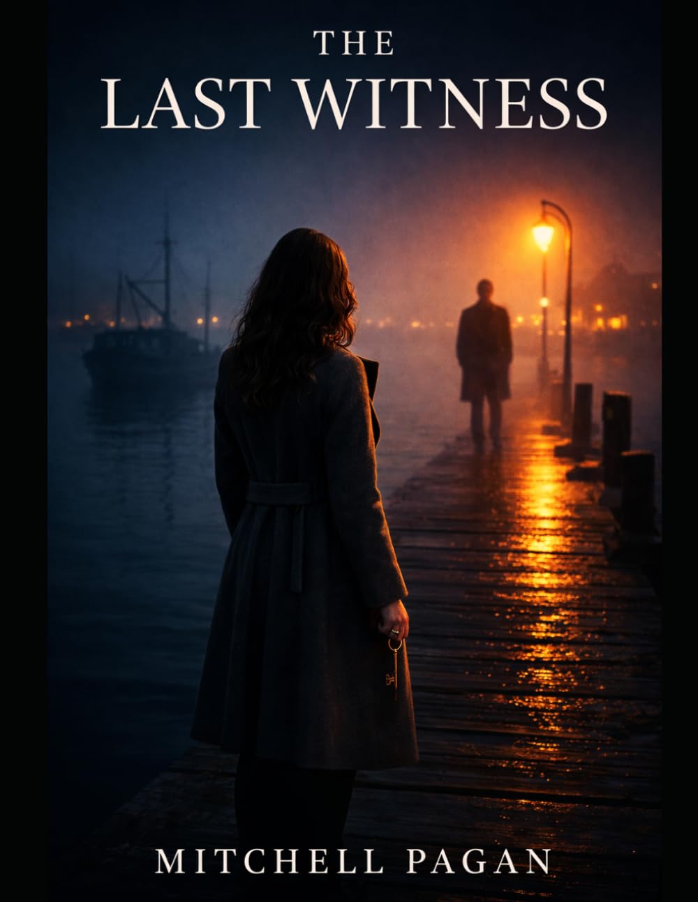 THE LAST WITNESS: A Mara Voss & Callum Reyes Thriller