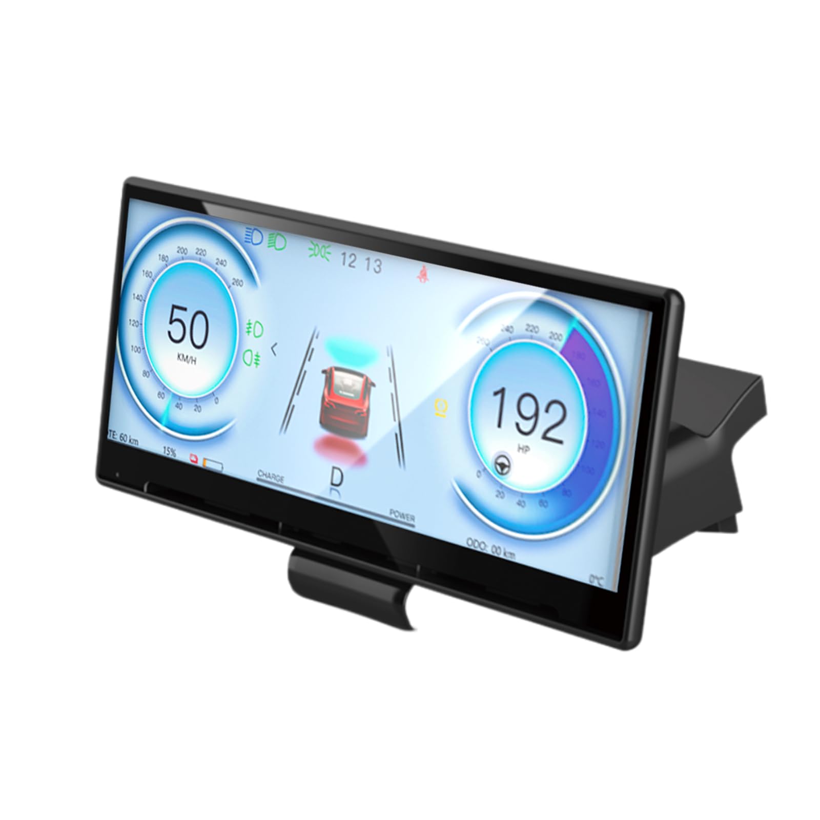 Photo 1 of 8.9'' Head Up Display for Tesla Model 3 Highland with Wireless/Wired Carplay Android Auto Bluetooth Synchronous Data,Equipped with Front Camera,OTA Update,Tesla Model 3 Highland Carplay Screen