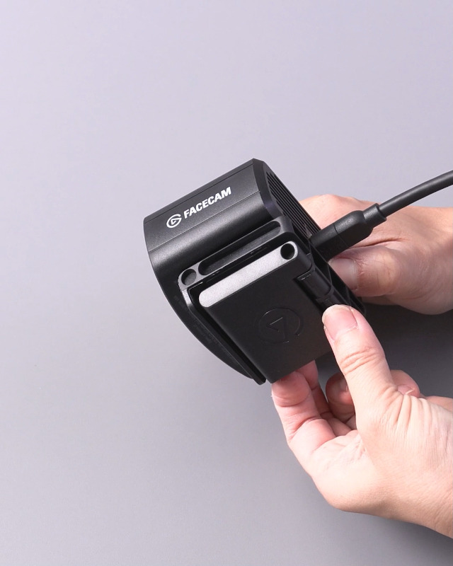 【中古】facecamカメラ Elgato Facecam MK.2 フルHDウェブカメラ