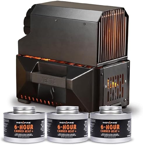 Miniatura 9 de VESTA Self-Powered Indoor Space Heater  Stove Compact Off-Grid Emergency