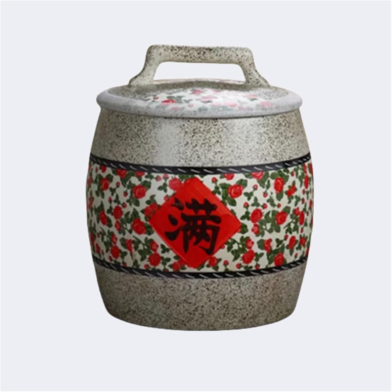赤膚焼　二代目 小川二楽作　茶入　文琳　肩衝 美術品・アンティーク・コレクション 赤膚焼 二代目 小川二楽作 茶入