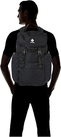 【1回使用のみ］Columbia ブラック バックパック Columbia 最大51%☆9/14迄 コロンビア リュック メンズ
