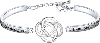 Friendship Jewelry Unbiological Sister Gift Thank You for Being My Unbiological Sister Bracelet BFF Gift Soul Sister Jewelry Gift for Best Friend