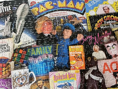 Gibsons Spirit of the 80s 1000 Piece Jigsaw Puzzle for Adults – Eco-Friendly Gift Made from 100% Recycled Board – Retro Puzzle for Enthusiasts & Collectors - Image 3