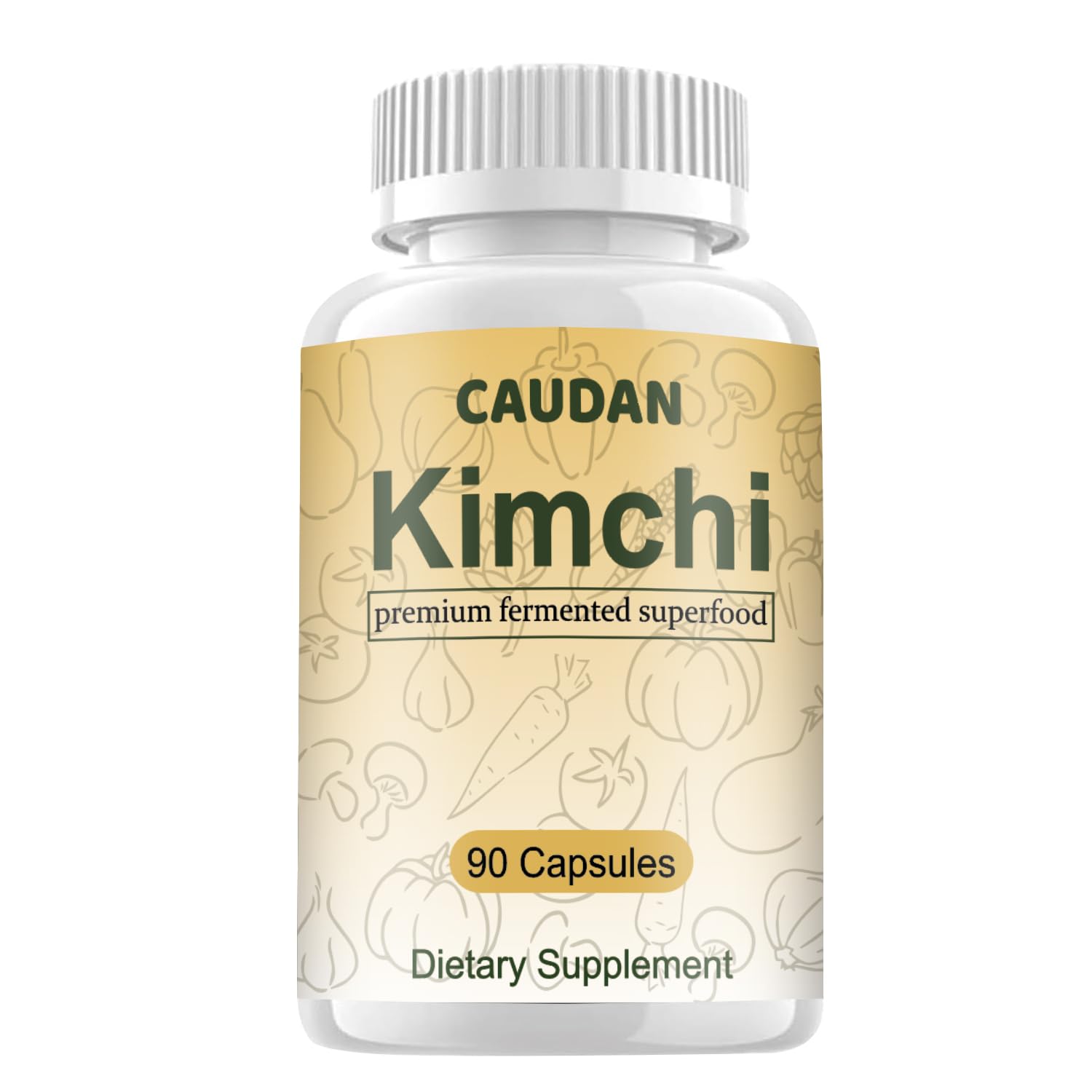 Amazon.com: CAUDAN Kimchi Capsules, Kimchi Supplement, Probiotics & Enzymes  Supports Gut & Digestive Health, Taste Well, Fermented Superfood for  Antioxidant Support, 90 Vegan Capsules : Health & Household