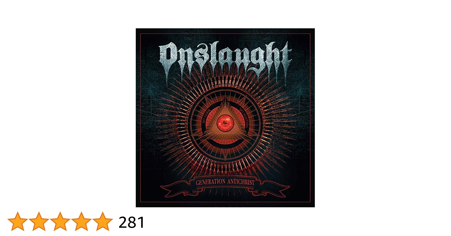 Onslaught - Generation Antichrist - Amazon.com Music