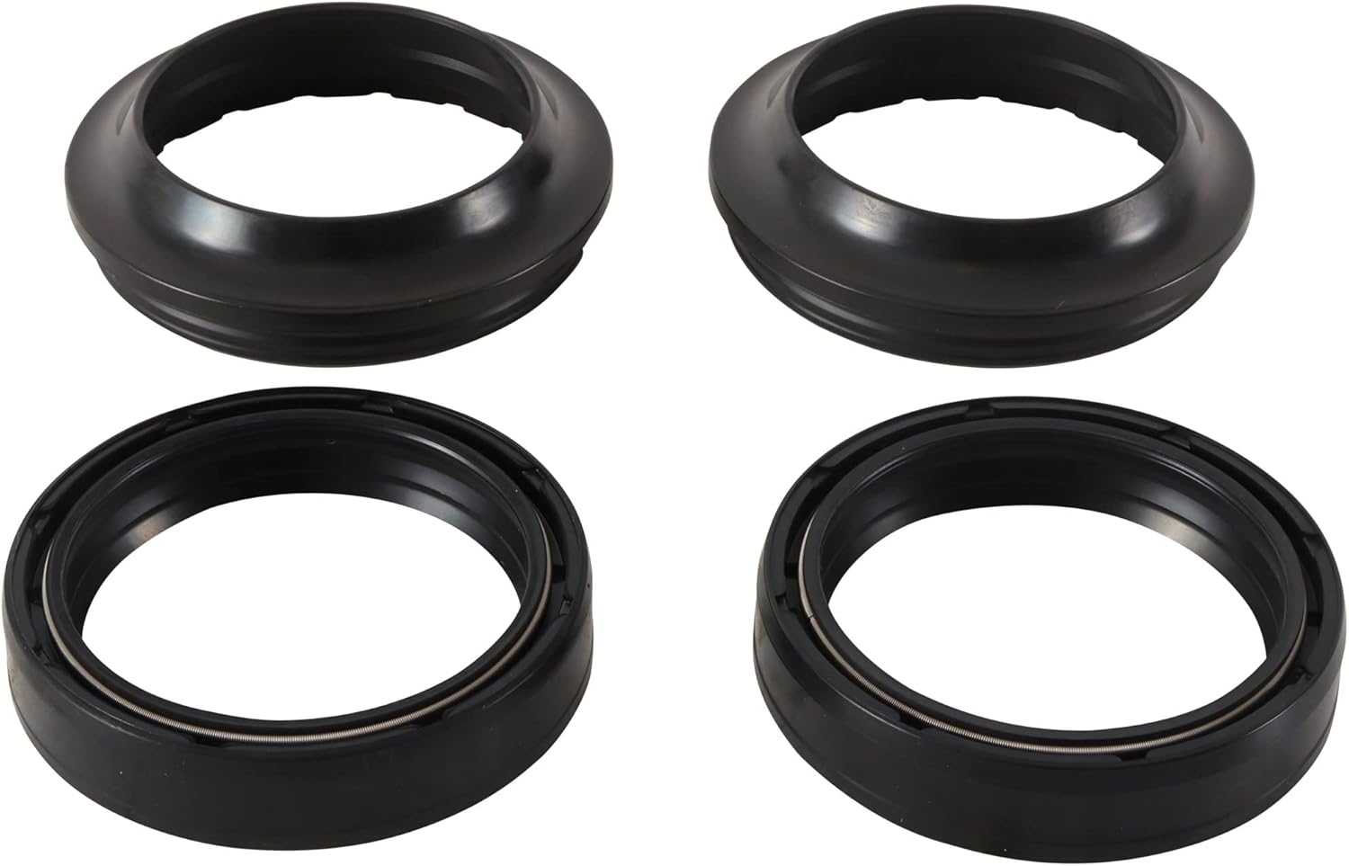 Pivot Works Fork Seal Kit PWFSK-Z023 for Suzuki DL 650 A V-Strom ABS 2007-2015, Suzuki DL 650 V-Strom 2004-2011, Suzuki GSX-R 600 2004-2005, Suzuki GSX-R 750 1996-2005