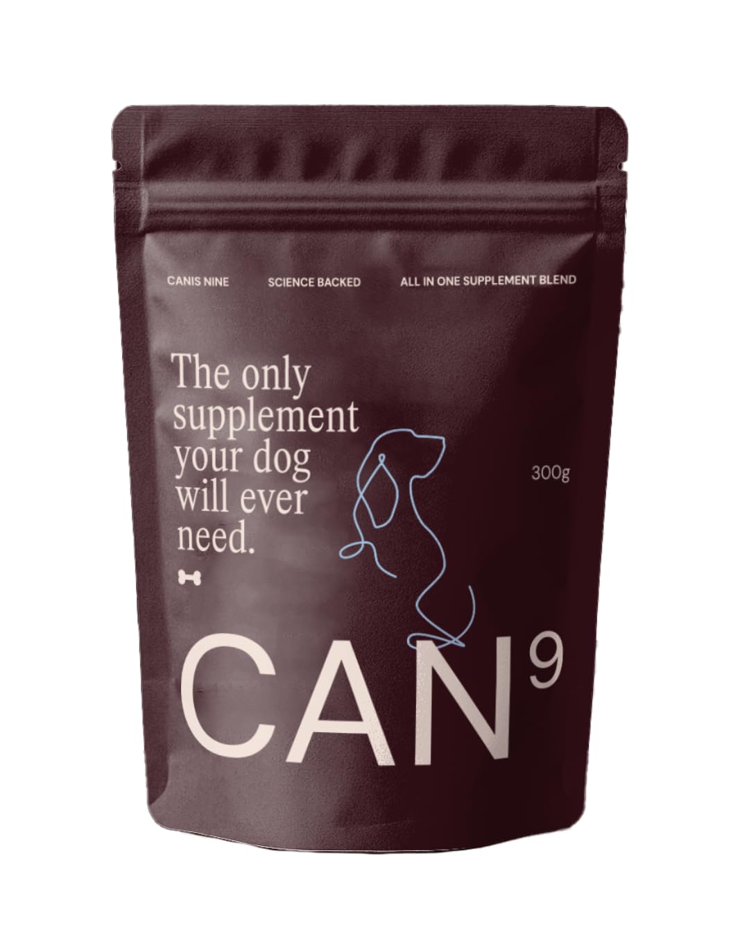 CAN9 All-in-One Daily Supplement Powder for Dogs