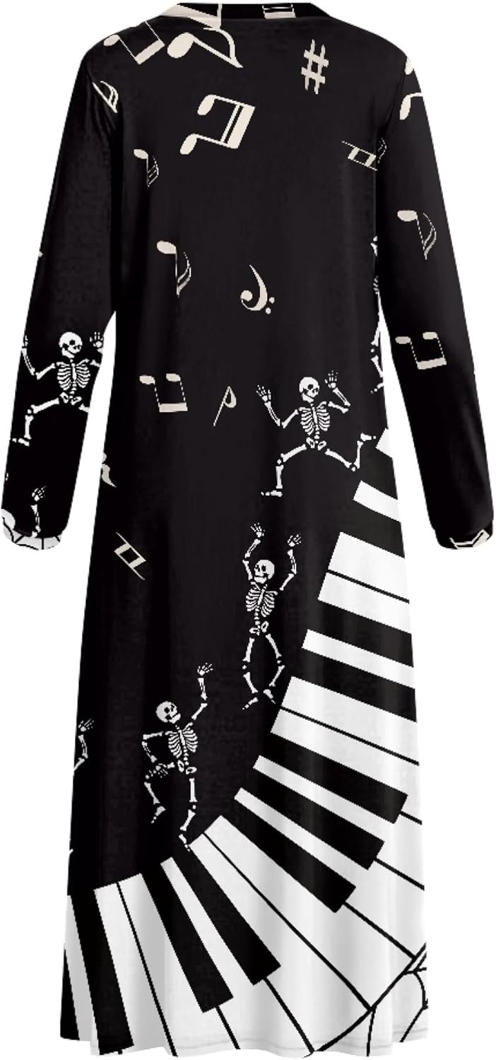 Nightgown For Women Long Sleeve Oversized Full Length Party House Sleep Lounge Dress Long Sleepwear Nightgown