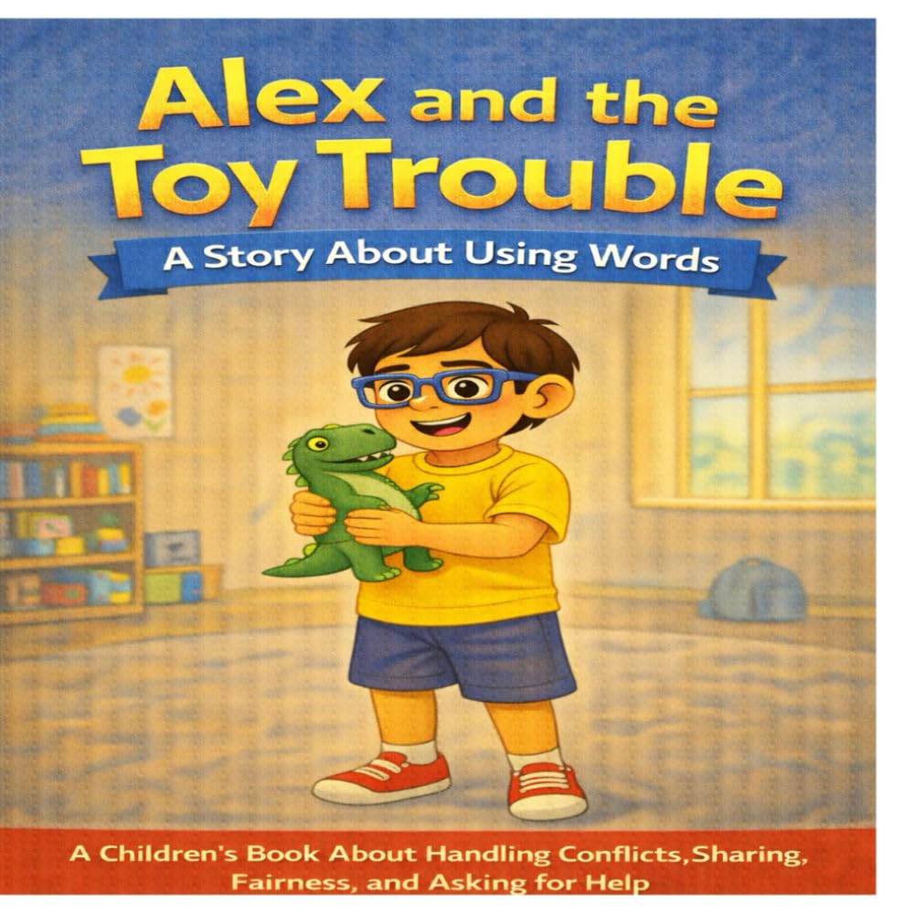 Alex and the Toy Trouble: A Story About Using Words
