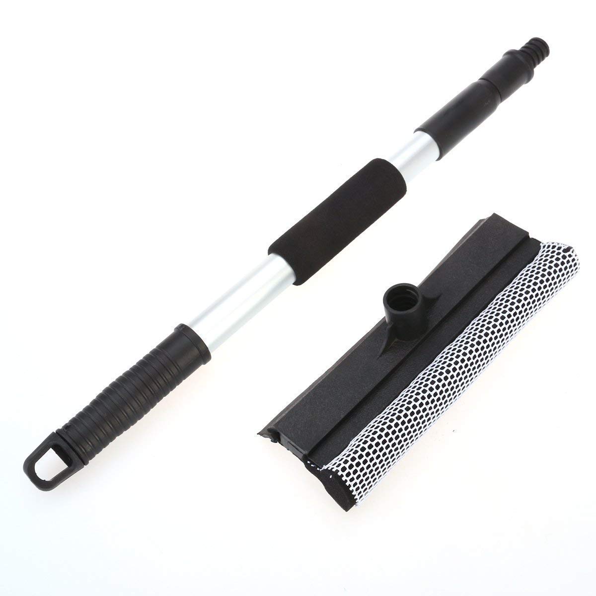 TONSYL Car Windshield Wash Cleaner Extendable Window Squeegee Cleaner Scrubber Brush Wiper Sponge,with Long-Reach Handle, Unique Pivoting Head Window Glass Cleaner, Car & Home (B0CK87DDYC) Amazon Price History, Amazon Price Tracker