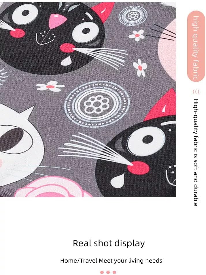 Adorable Pink Peri - Reusable Sanitary Napkin Pads Storage Bag Portable for Women Girls | Made of Nylon + Water Resistance + Reusable | Zero Waste Period (Cat 1) : Health & Household