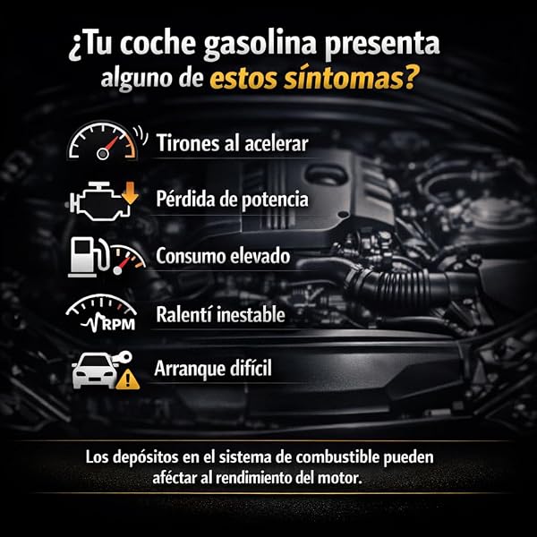 Datacol Limpiador Inyectores Gasolina DATAFUEL 300 ml, Aditivo Gasolina para Sistema de Combustible, Limpia, Desincrusta y Lubrica Inyectores, Bomba y Válvulas (3) - 2