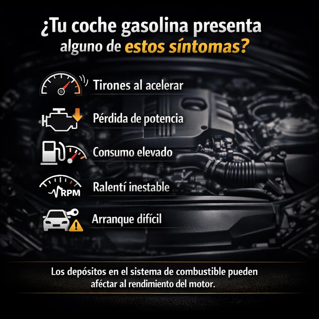 Datacol Limpiador Inyectores Gasolina DATAFUEL 300 ml, Aditivo Gasolina para Sistema de Combustible, Limpia, Desincrusta y Lubrica Inyectores, Bomba y Válvulas (3)