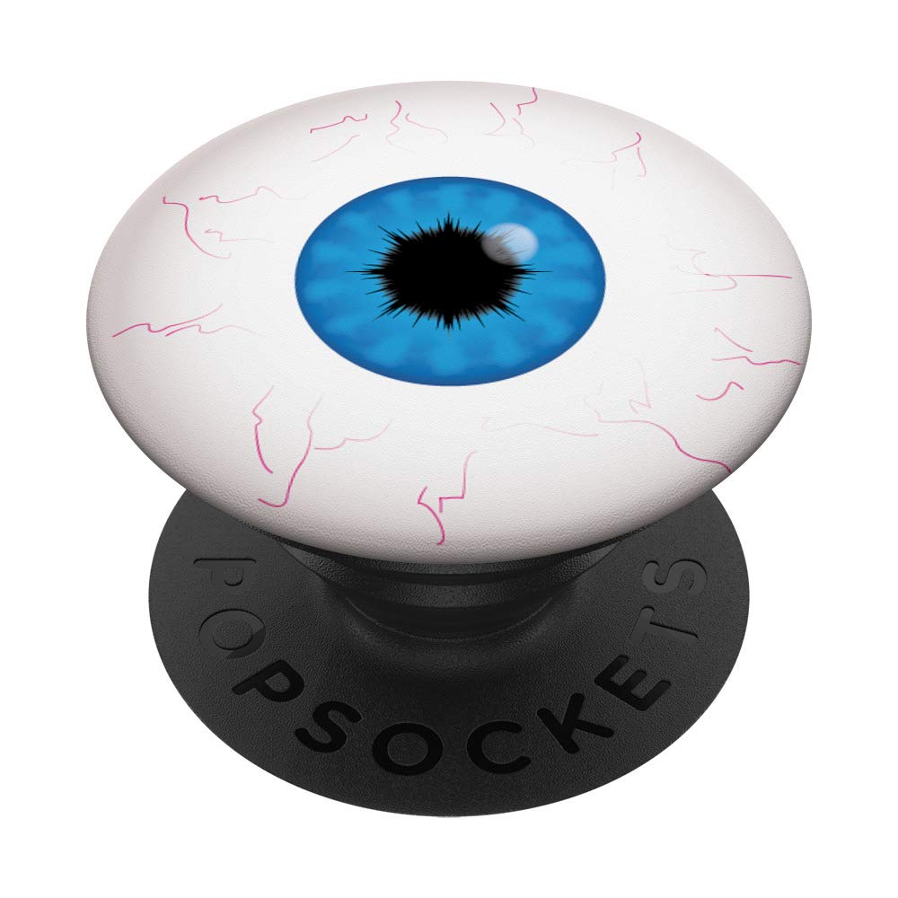 Amazon.com: Eyeball with Blue Iris Cool Bloodshot Eye Design : Cell Phones  & Accessories