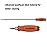 Raiseek Gun Cleaning Rod 1 Piece Carbon Fiber 36 Inch, Pistol Rifle Cleaning Rod 36 Inch 5mm Diameter .22-.26 Cal