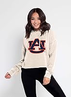 Vista 4 de chicka-d NCAA Campus Sudadera con capucha para mujer