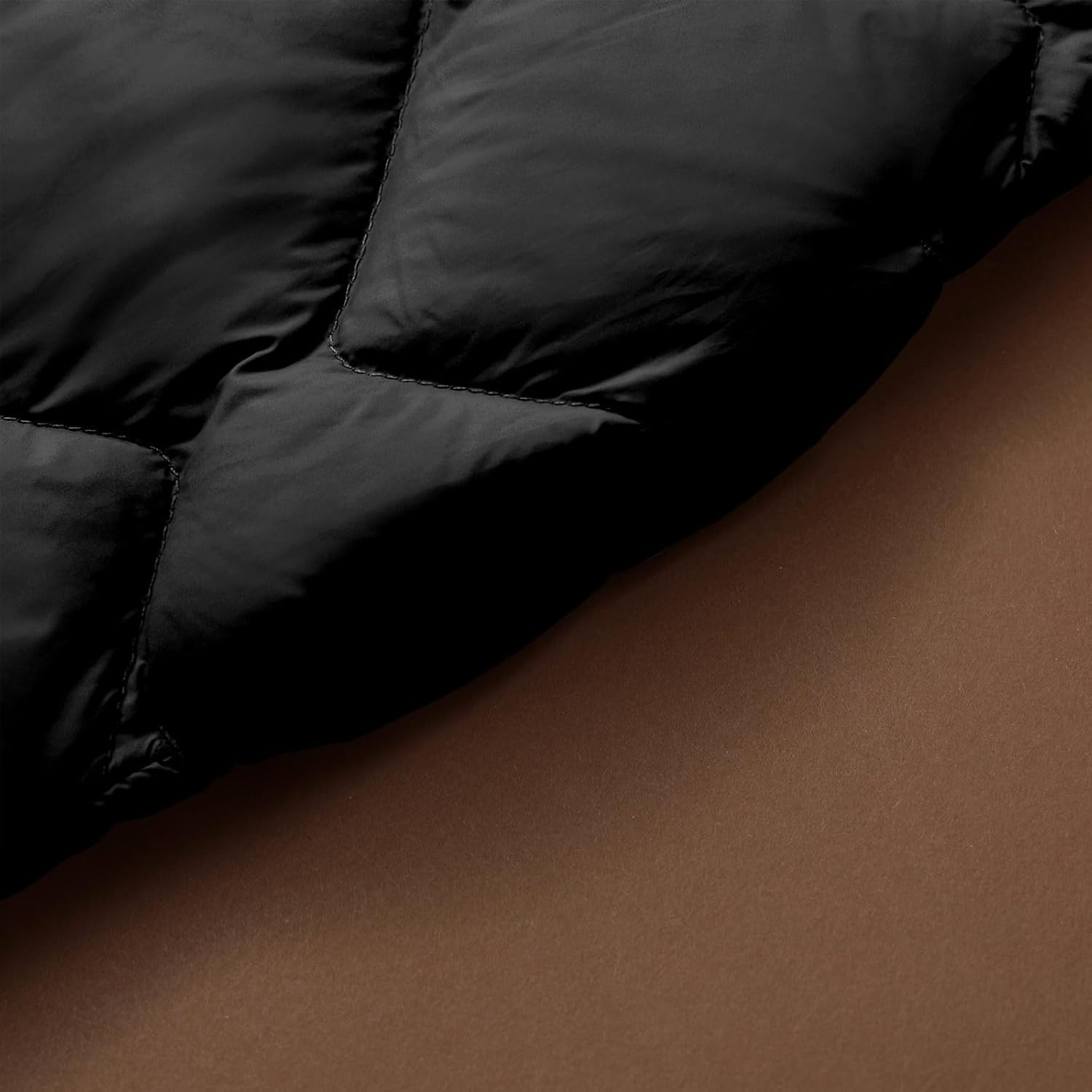 Mzkdieey Women Long Puffer Vest Lightweight Winter Coat Sleeveless Warm Outwear Button Collarless Puffer Jacket Padded Gilet