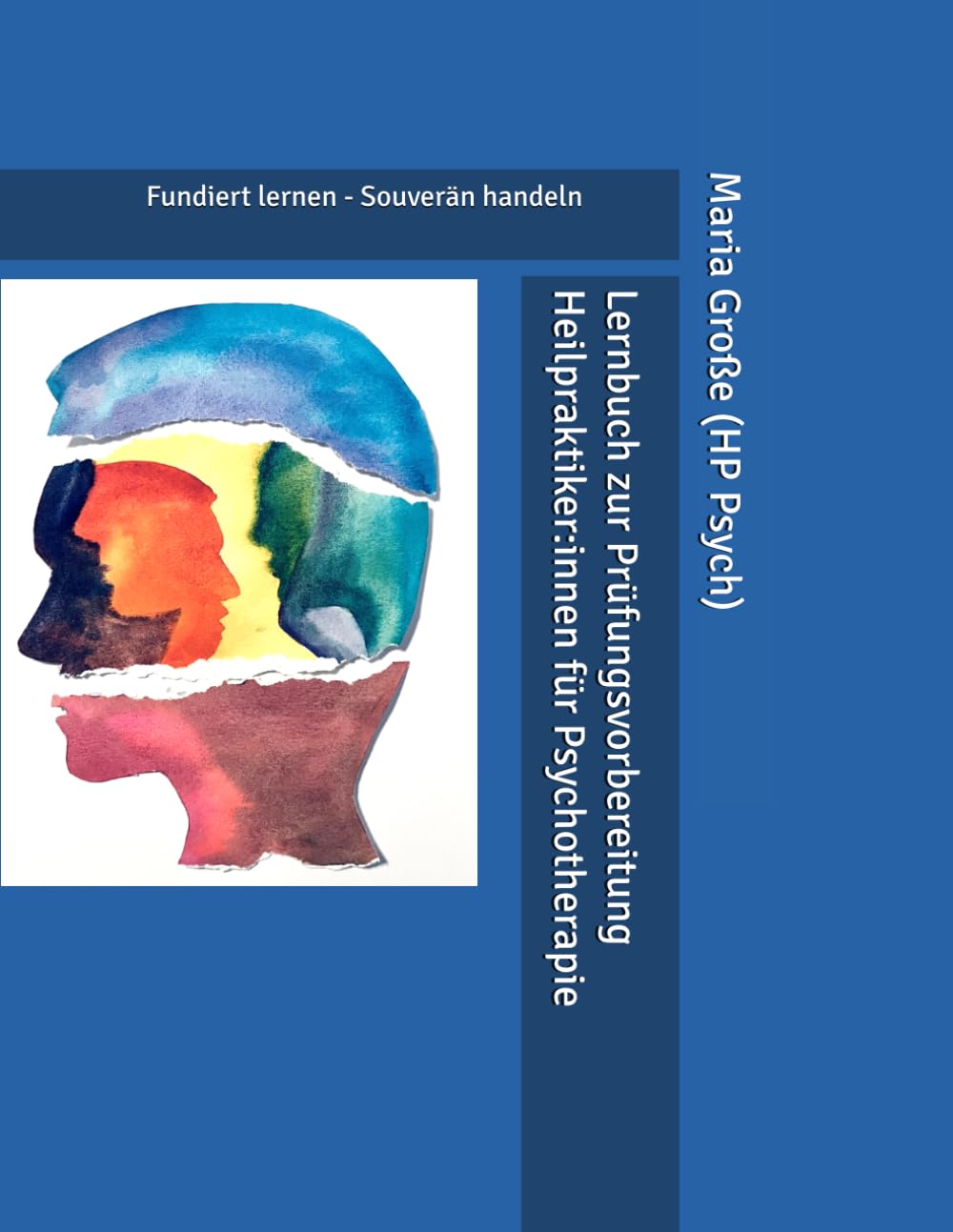 Lernbuch zur Prüfungsvorbereitung Heilpraktiker:innen für Psychotherapie: Fundiert lernen - Souverän handeln