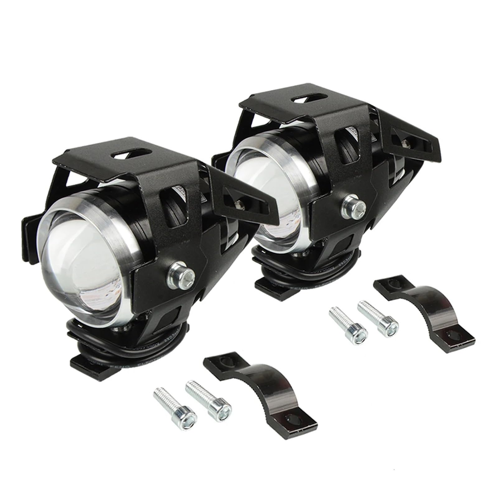 Phares Moto Phares LED pour Motos, Accessoires De Conduite, pour XL 650 600 700 1000 125 V, pour Transalp, pour Varadero, XRV 750