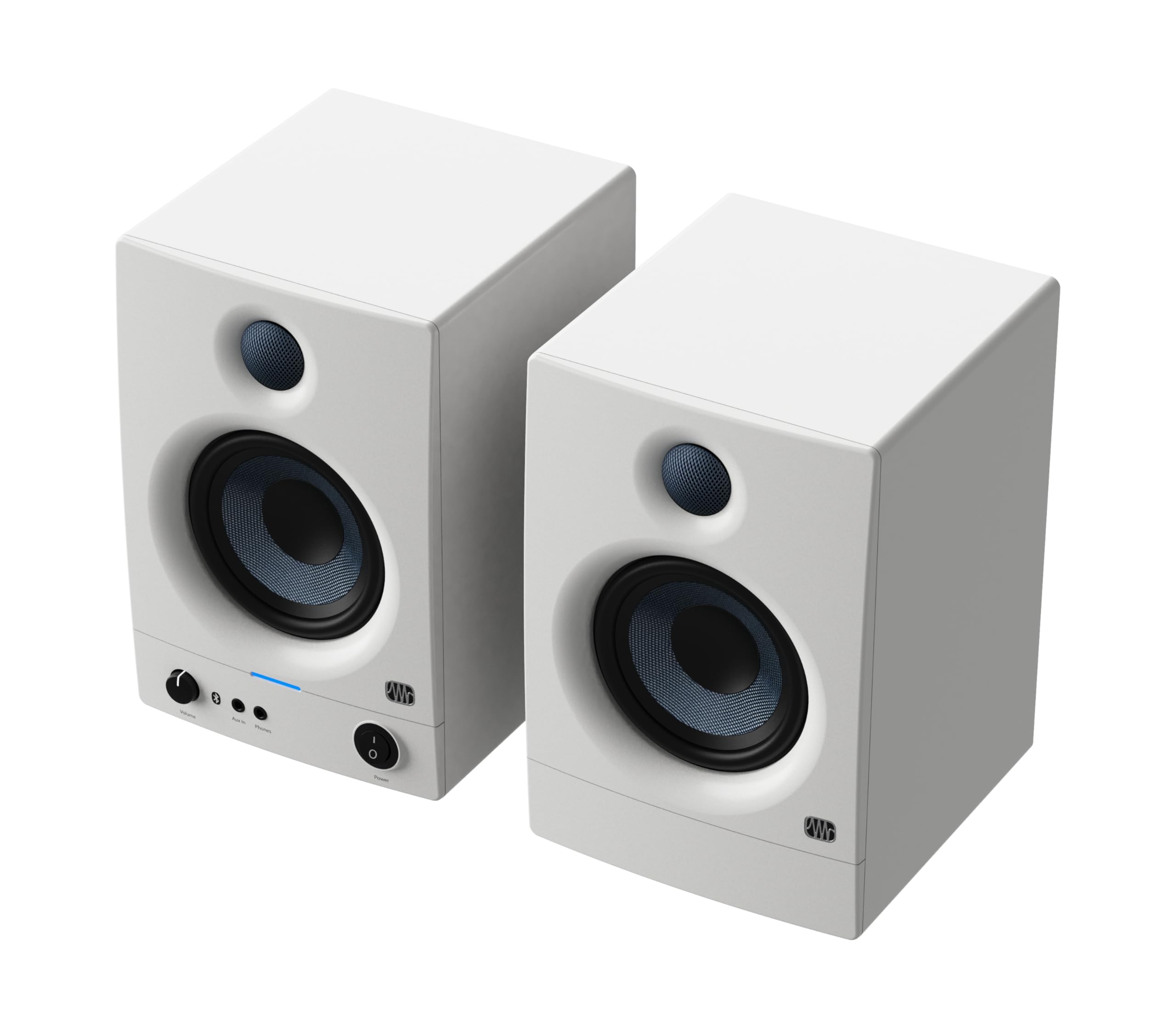 Amazon.com: PreSonus Eris 4.5BT White 4.5-inch Media Reference