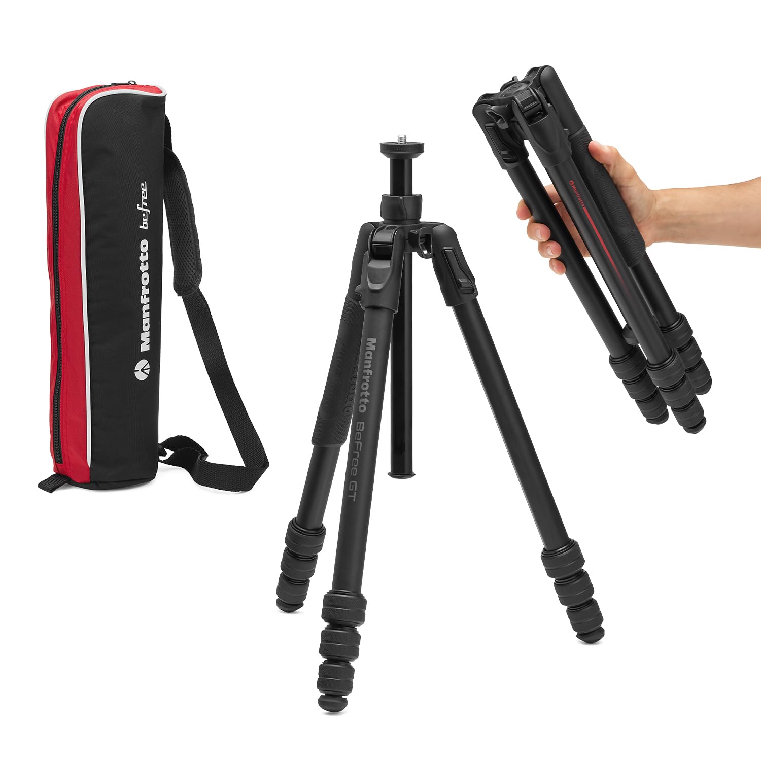 Amazon | Manfrotto Befree GT PRO 4セクション アルミニウム トラベル