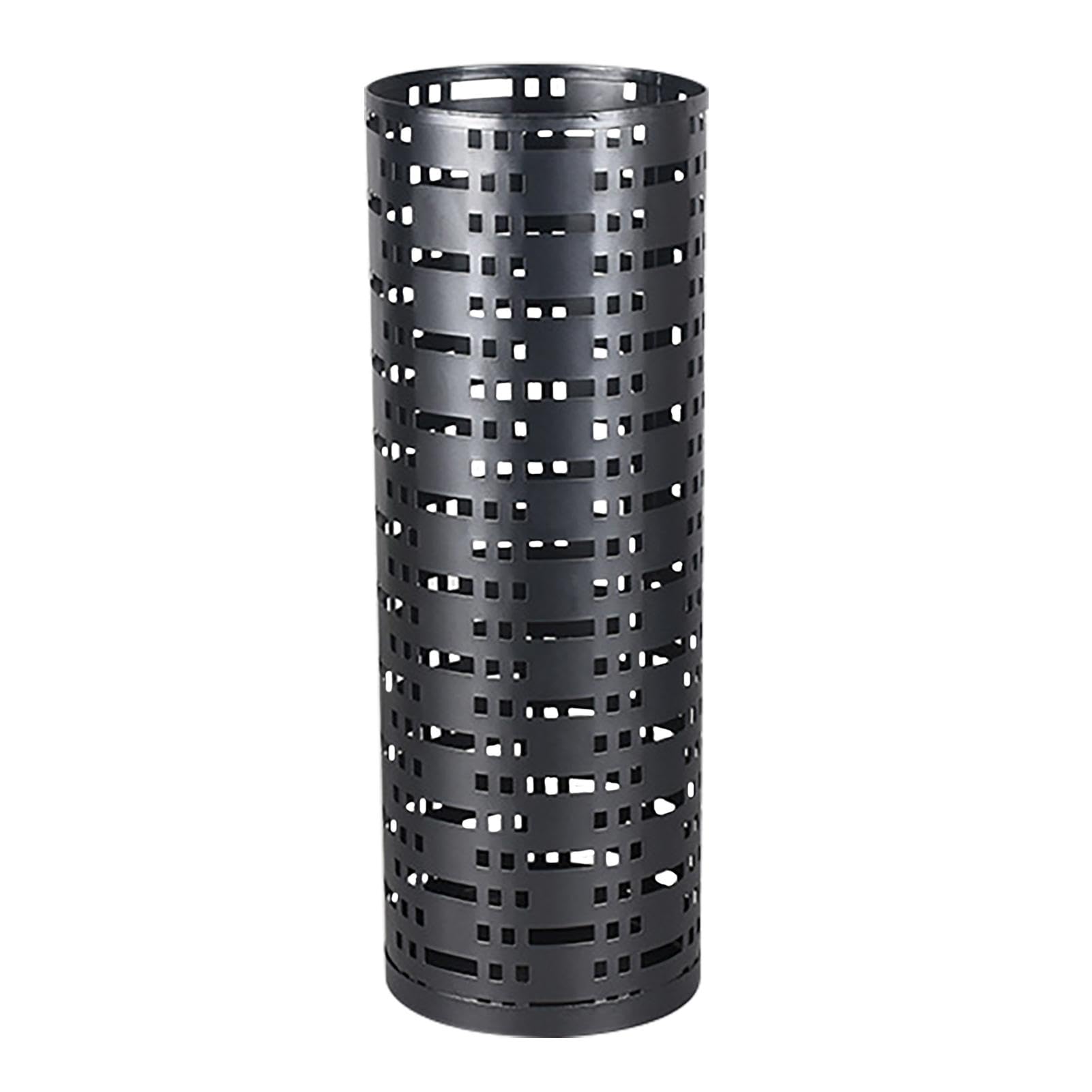 Metalowy stojak na parasol, wielofunkcyjny Sto do gazet i parasoli, elegancki design do domu i biura oraz oszczędzający miejsce Solut