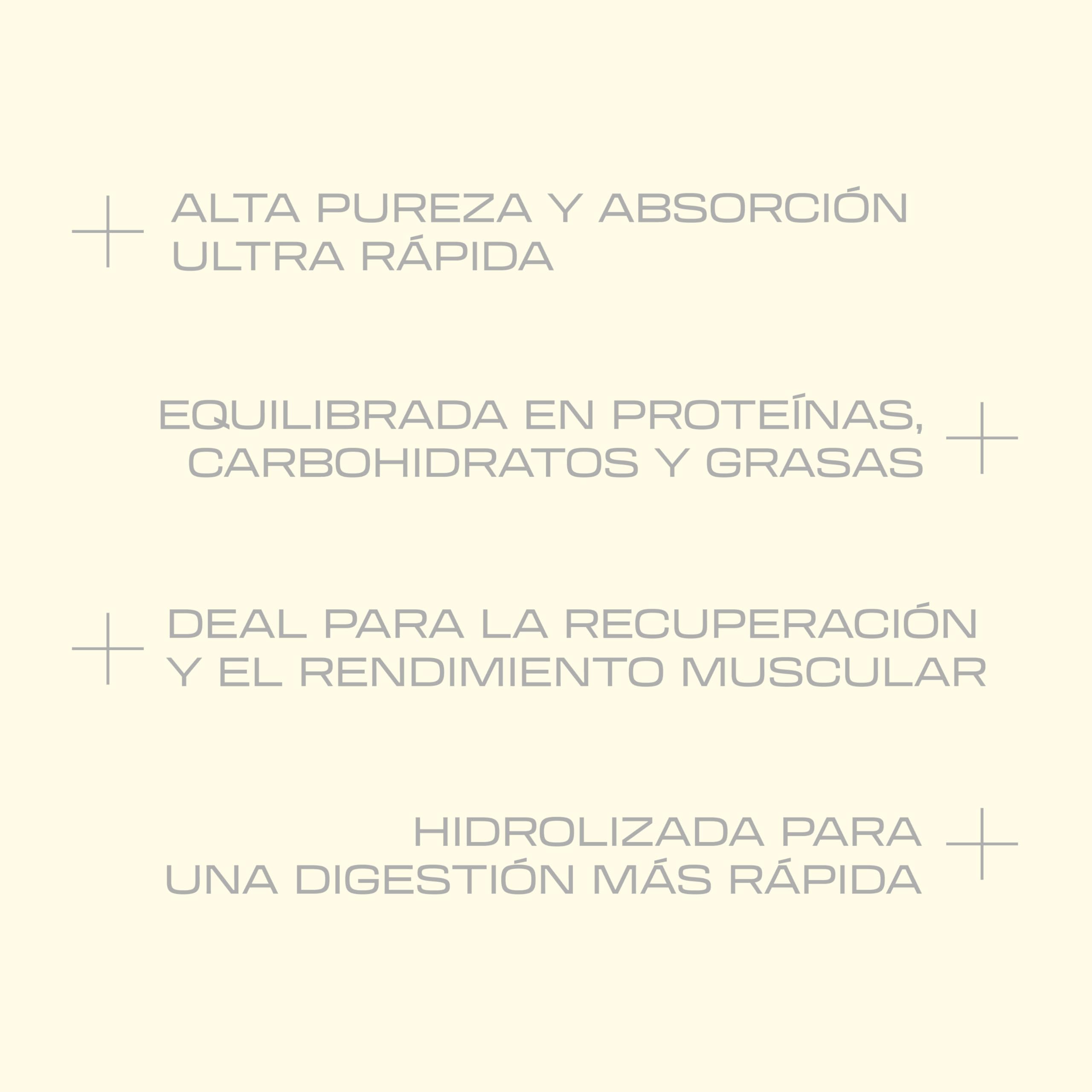 Beverly HYDRO PROTEIN - Proteína Hidrolizada de Suero con Digezyme y Tolerase - 1 Kg - 29 g de proteína por ración - 28 servicios - Excelente digestibilidad - Sabor Tarta de queso limón