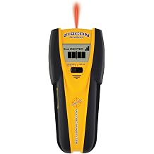 Zircon Multi-Scanner i320 OneStep Center Finder with Metal Scan and DVD How-To Guide
