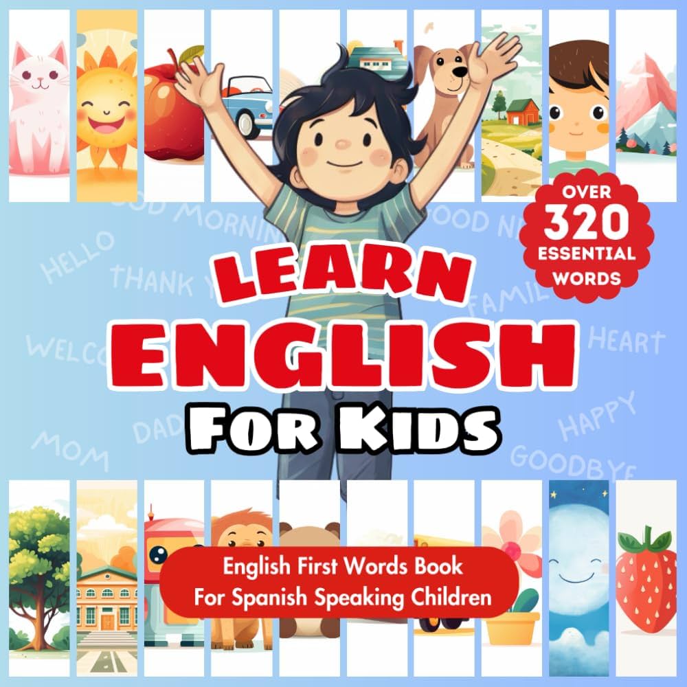 Learn English For Kids: Bilingual English Language Learning