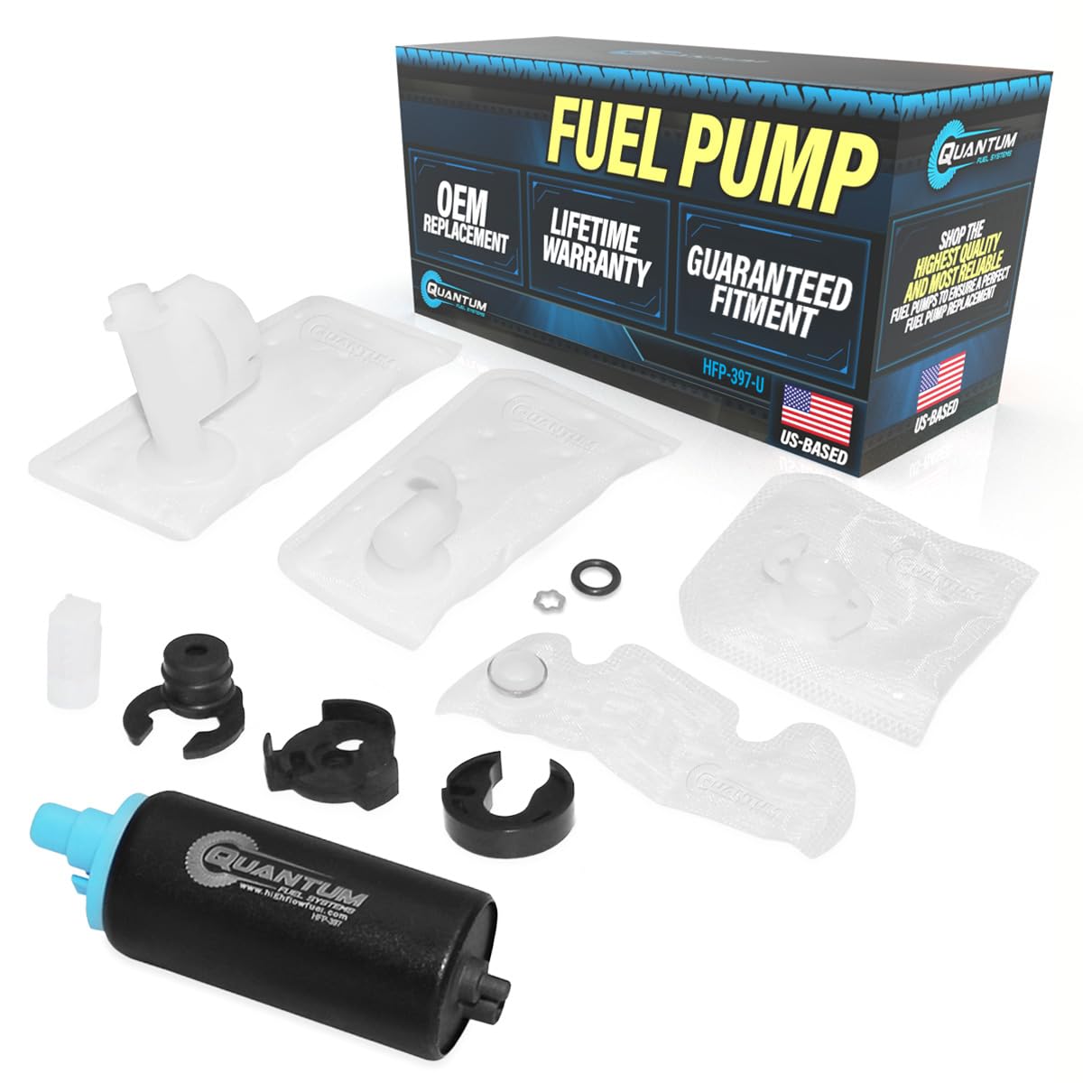 Amazon.com: QFS Fuel Pump Kit for Kawasaki KLX250 KLX300 KX250