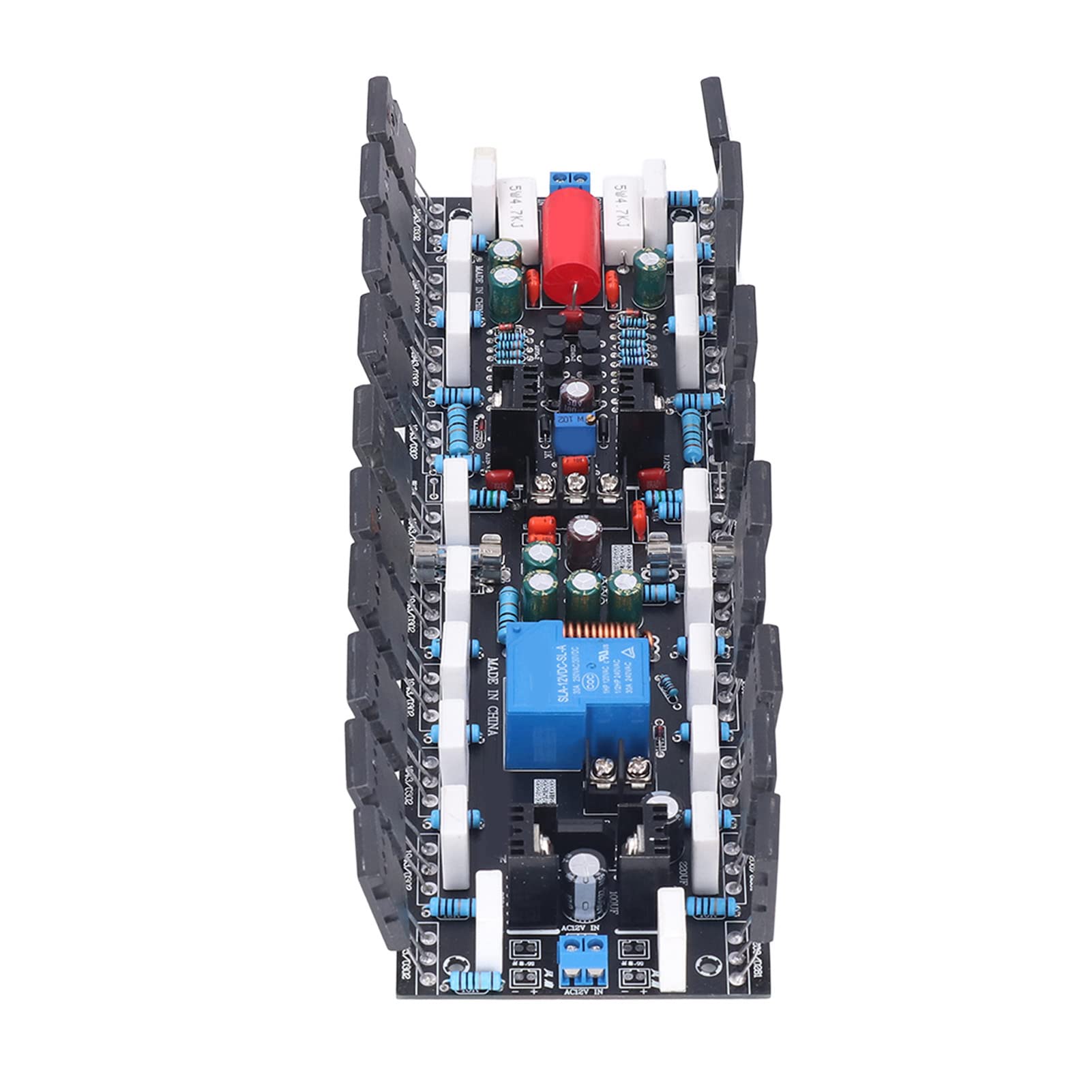 Ausla Jednokanałowa Płytka Wzmacniacza Mocy, moduł Wzmacniający Audio PCB DC ± 20-90 V 800 W RMS 1000 W Szczytowy z ochroną Głośnika Przełącznik Wyciszenia do Naprawy Domowego Sprzętu Audio