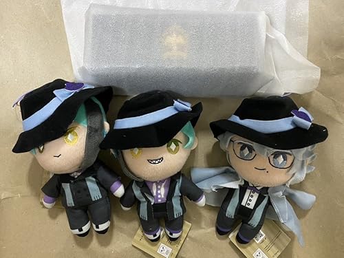 Twiste Octavinel Plush Replica Fountain Pen Set Aniplex Azure Floyd Jade Lottery