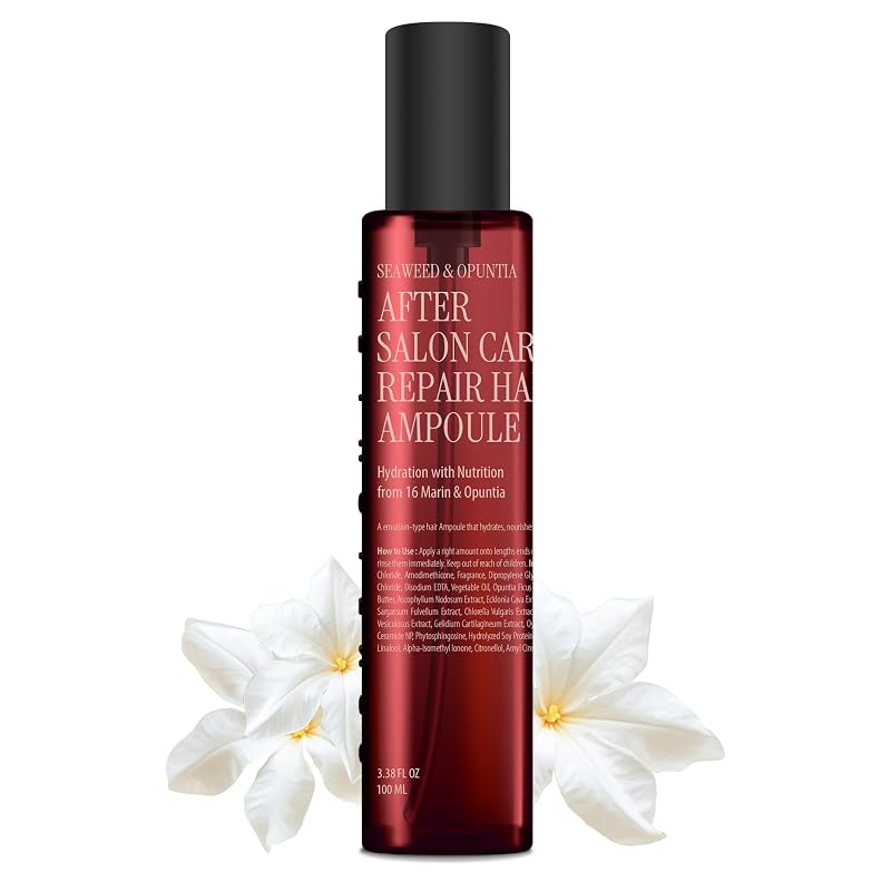 CURLYSHYLL Ampola capilar pós-salão, 100 mL
