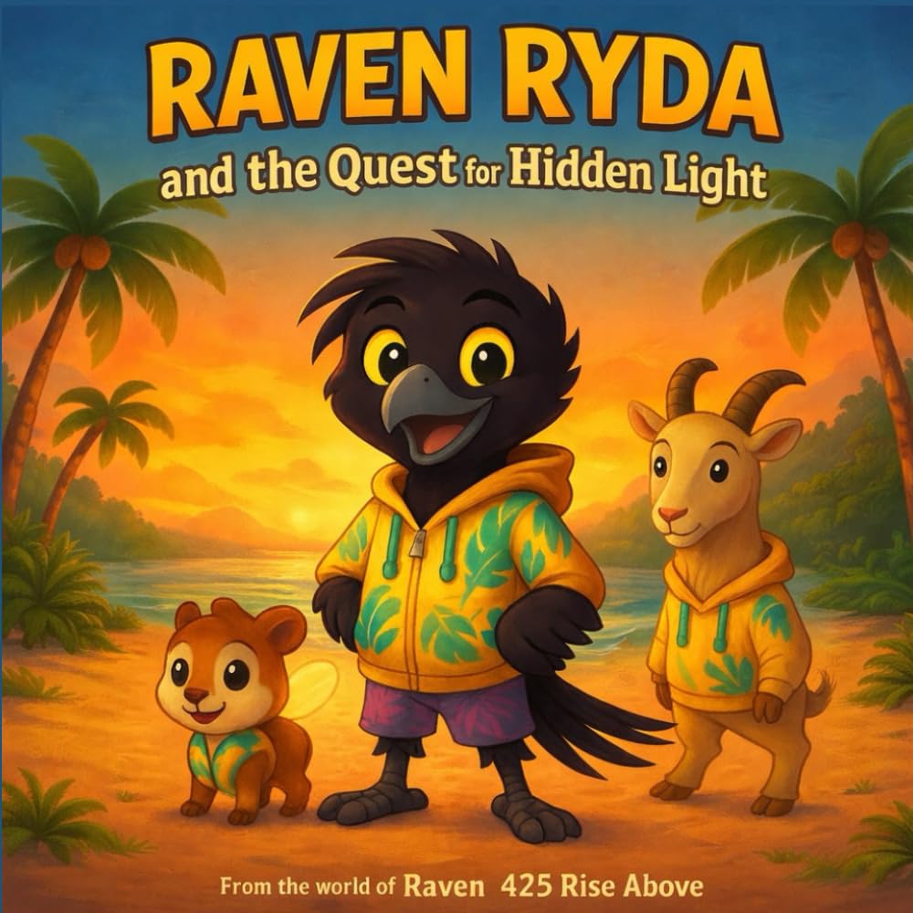 Raven Ryda: The Quest for the Hidden Light