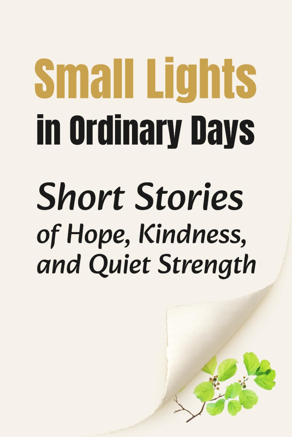 Small Lights in Ordinary Days: Short Stories of Hope, Kindness, and Quiet Strength