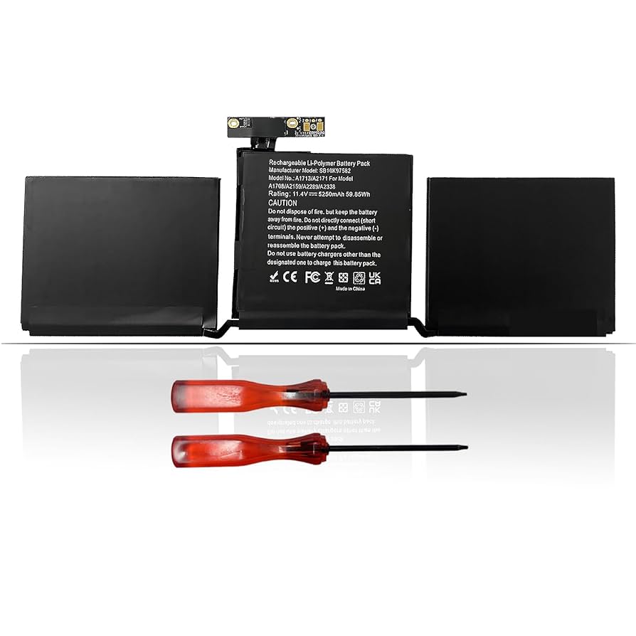 MacBook バッテリー A1713 Amazon.com: A1708 A1713 Laptop Battery Replacement for