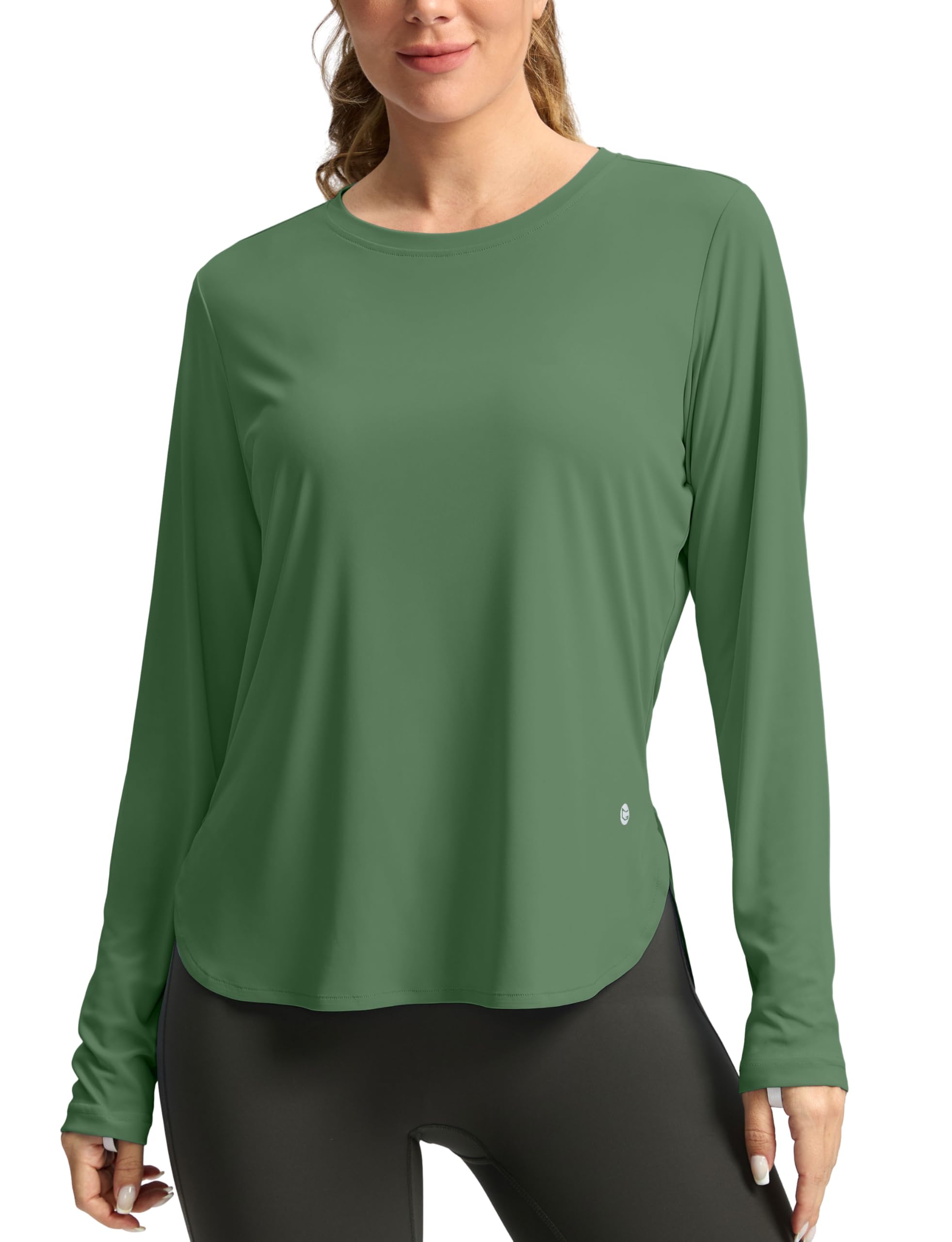 G Gradual Women's Sun Shirts UPF 50+ Long Sleeve Workout Hiking Tops