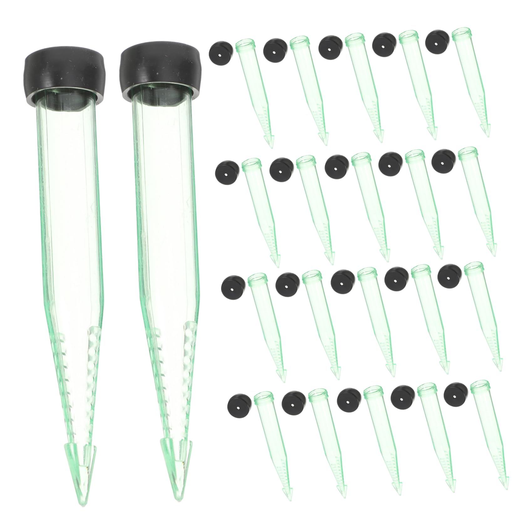 HAPINARY Effortless Bouquet Hydration: 50 Pack of Plastic Floral Water Tubes for Fresh Flower Arrangements Reusable