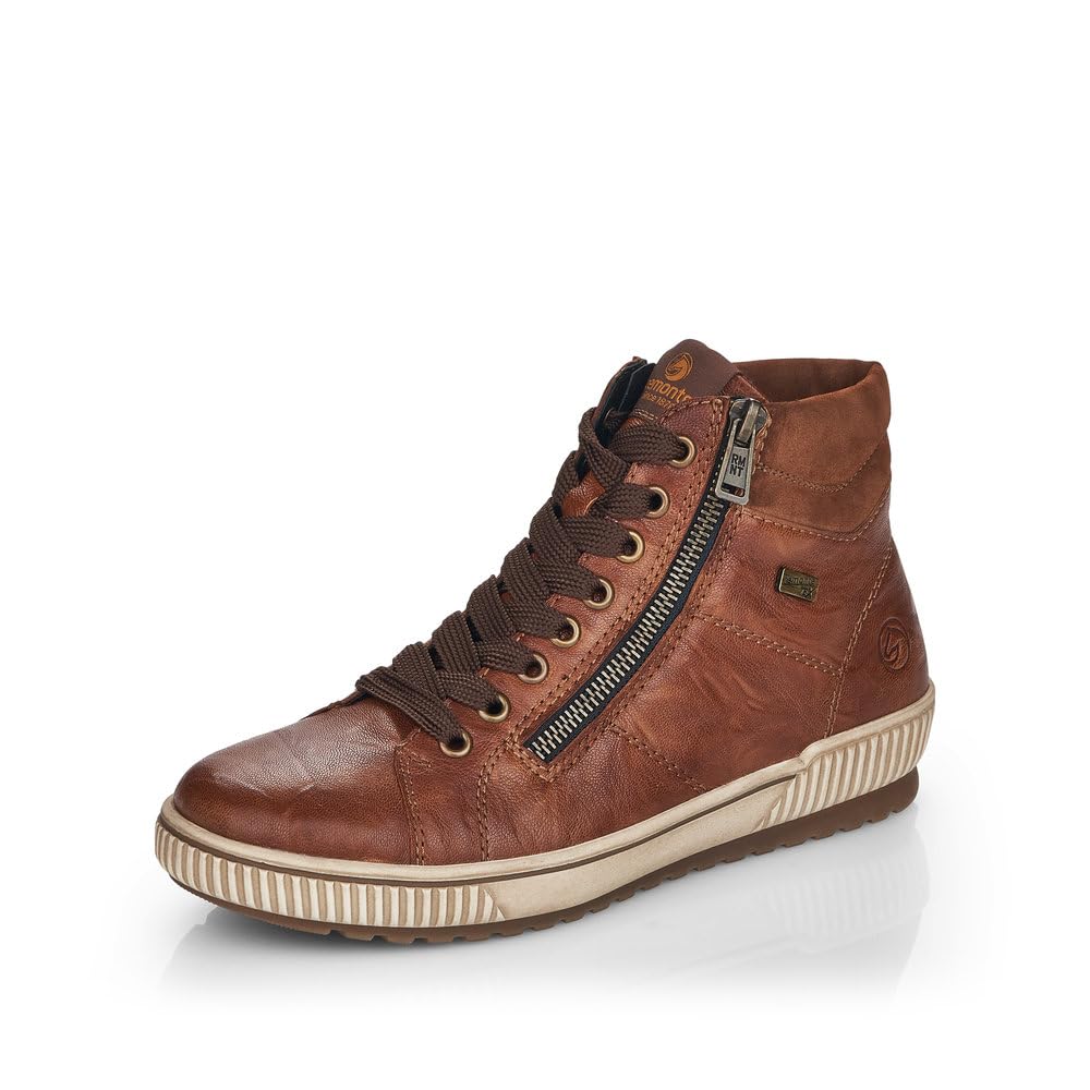 Remonte Damen Klassische Stiefeletten D0772, Frauen Stiefeletten,lose Einlage,wasserabweisend,remonteTEX