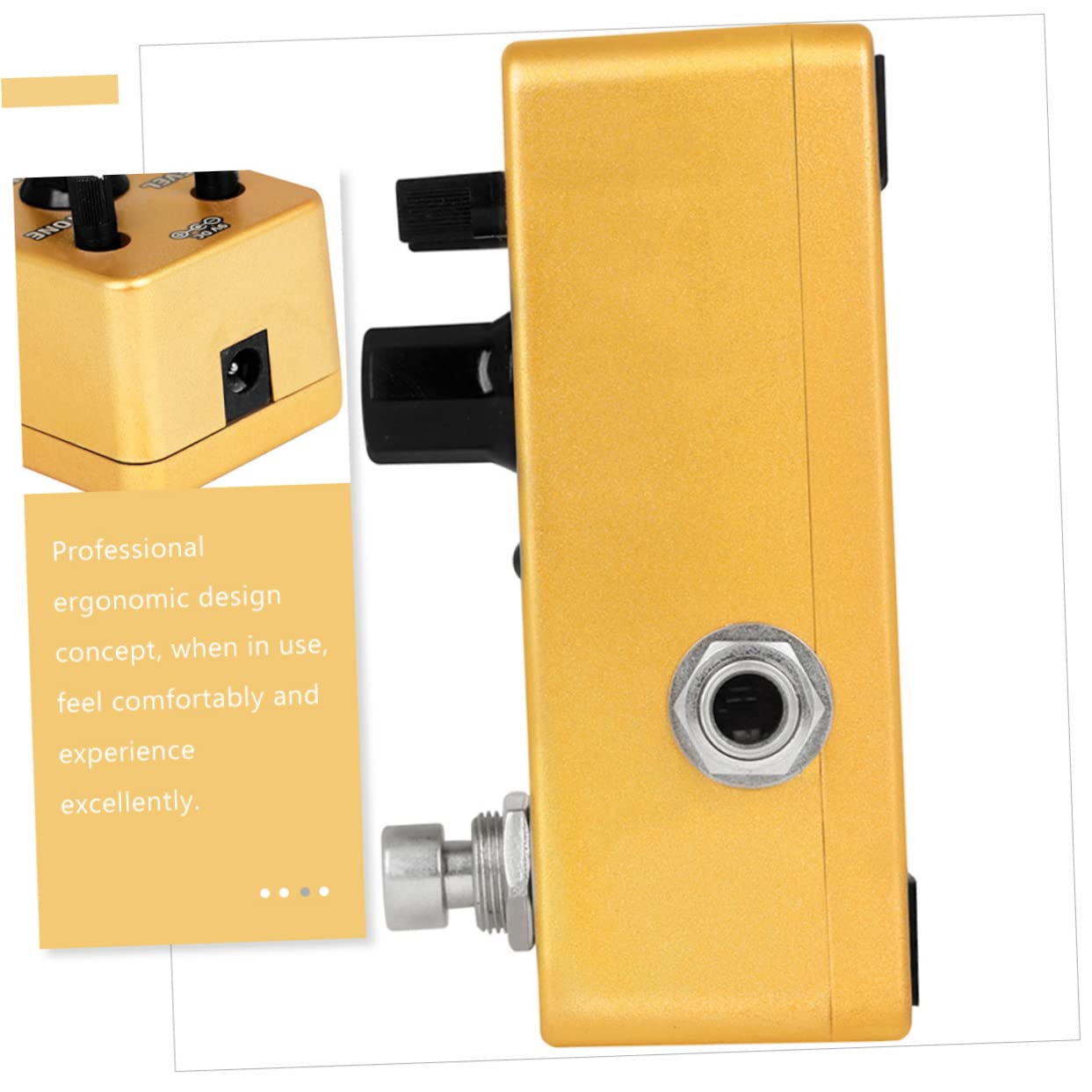 HEMOTON Guitar Parts Delay Effect for Electric Guitar Bass Effects Pedal Digital Delay Home Stage Use