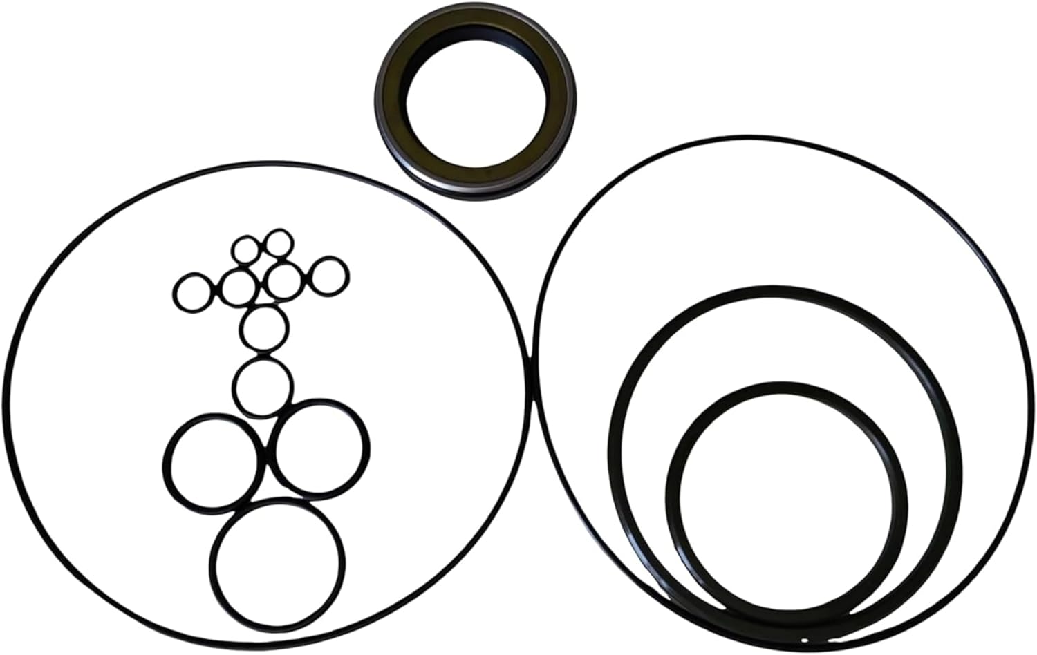 HMGB08BA Final Drive Travel Motor Seal Kit for Hitachi Excavator EX75 John Deere 70D