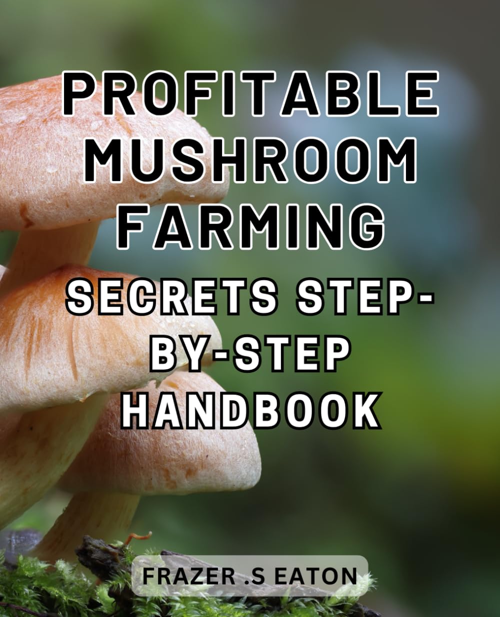Profitable Mushroom Farming Secrets: Step-by-Step Handbook: The Ultimate Guide to Mushroom Farming: Proven Techniques for Lucrative Harvests