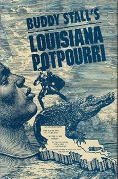 Hardcover Buddy Stall's Louisiana Potpourri Book