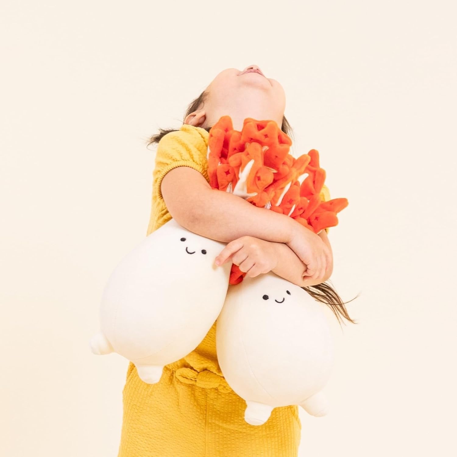 Korean Kimchi Plush (16 in) Official Original Design | Soft Squishy Cute Plushie Toy, Stuffed Plush Doll, Food Toy Gifts for Kids Adults, Asian Plushie, Kdrama Kpop Korean Love