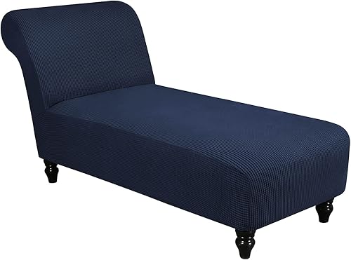 Miniatura 7 de IMYOGI Fundas elásticas para sofá de alta elasticidad, funda para diván Longue sin brazos para sala de estar, antideslizante, lavable, protector de