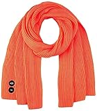 Gants de matching 944604 Armani Exchange Sustainable Cotton, Double Stamp écharpe, Orange, Taille Unique Femme
