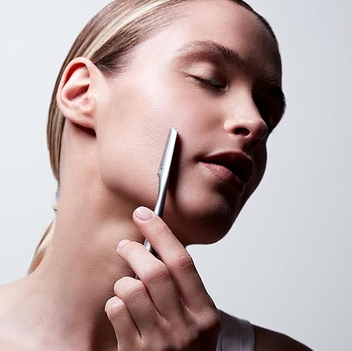 ZWILLING Ersatzklingen für Gesichtshaarrasierer (Rostfreier Edelstahl, extra scharf und präzise, Nachfüllpackung), Premium, 4 Stück