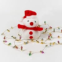 Vista 5 de Cadena de luces falsa Orgrimmar para decoración navideña de casa de muñecas, accesorios de muebles en miniatura (10m/3280cm)