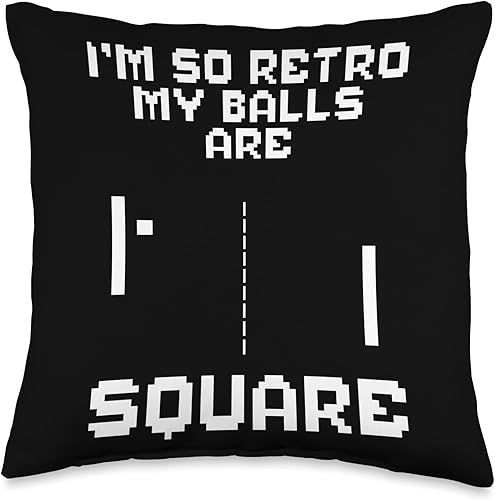 Miniatura 4 de Pixel Art 80s Arcade Video Game I'm So Retro Humor Meme Throw Pillow